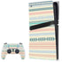 Summer Pattern PS5 Pro Bundle Skin