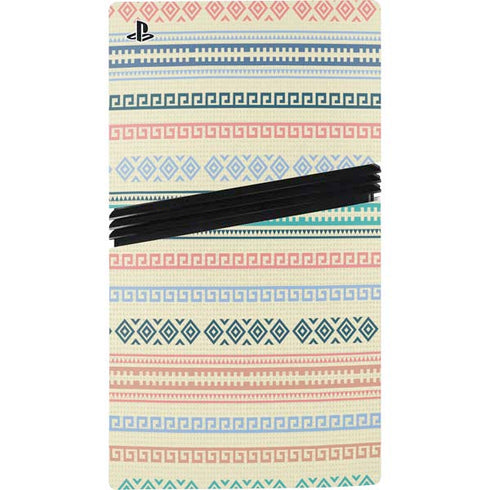 Summer Pattern PS5 Pro Console Skin