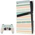 Summer Pattern PS5 Pro Disk Bundle Skin