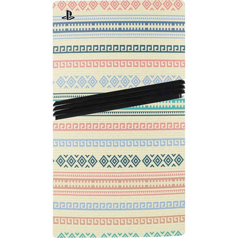 Summer Pattern PS5 Pro Disk Bundle Skin