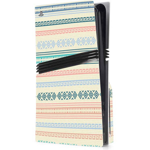 Summer Pattern PlayStation PS5 Skins