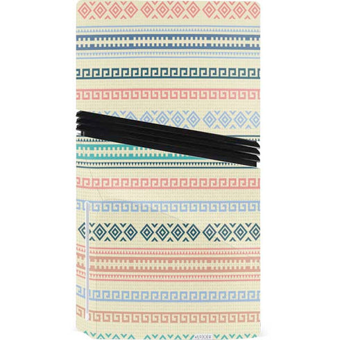 Summer Pattern PS5 Pro Disk Console Skin