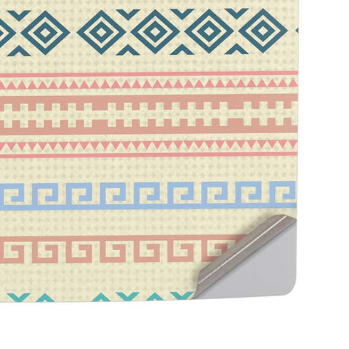 Summer Pattern PS5 Pro Disk Console Skin