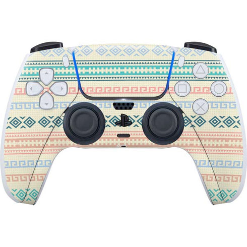 Summer Pattern PlayStation PS5 Skins