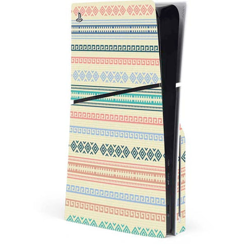 Summer Pattern PlayStation PS5 Skins