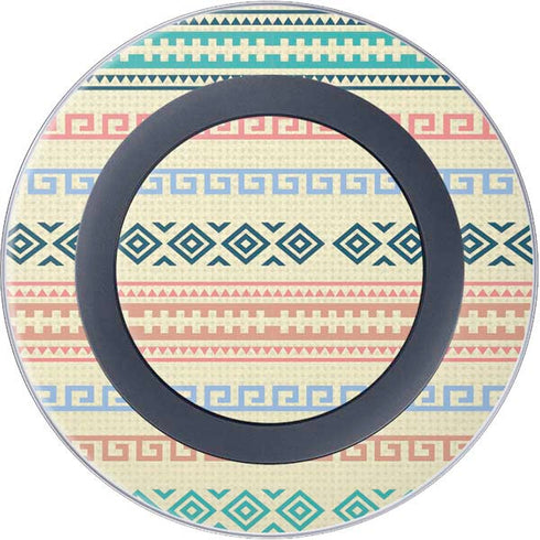 Summer Pattern Wireless Charger Skin