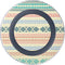 Summer Pattern Wireless Charger Skin
