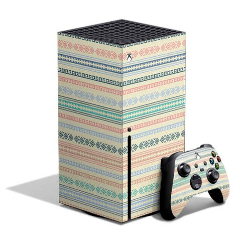 Summer Pattern Xbox Series X Bundle Skin