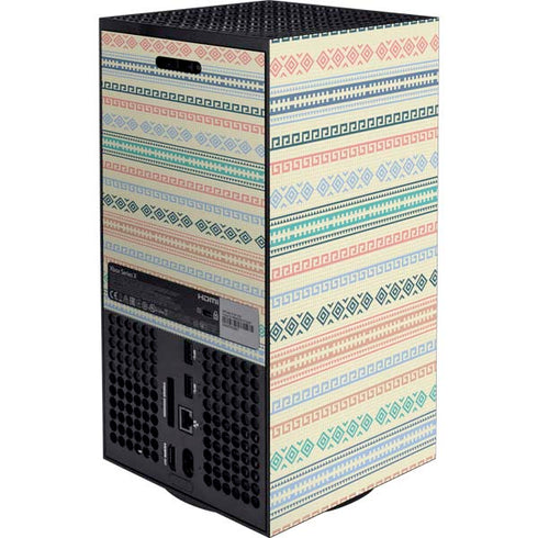 Summer Pattern XBox Series X Digital Edition Bundle Skin