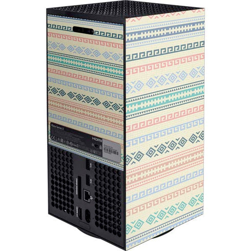 Summer Pattern XBox Series X Digital Edition Console Skin