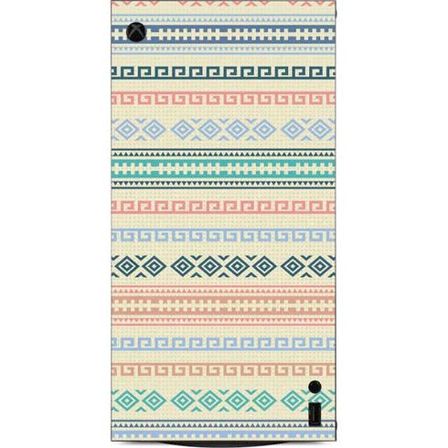 Summer Pattern XBox Series X Digital Edition Console Skin