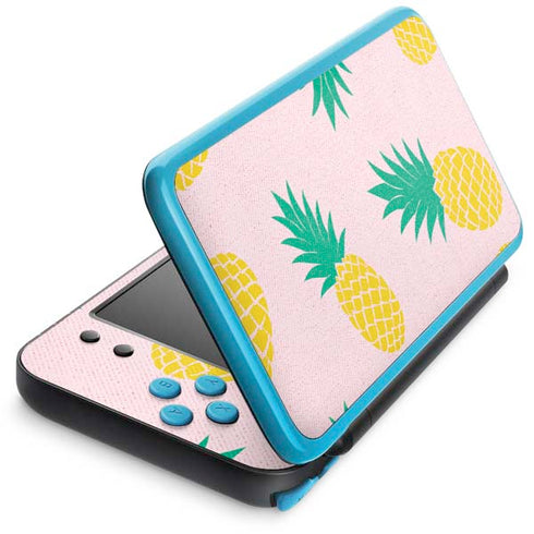 Summer Pineapples Nintendo Skins