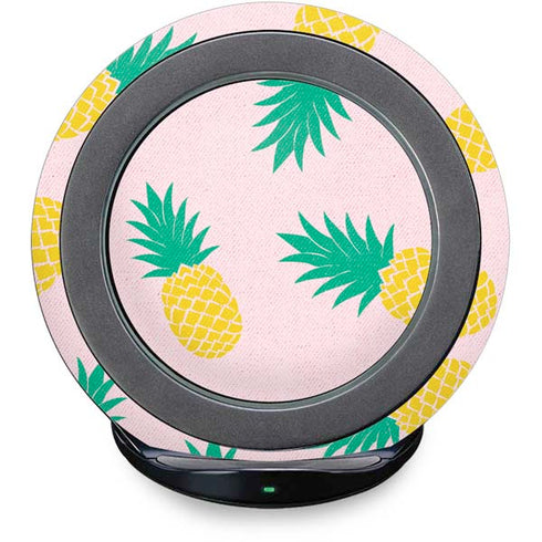 Summer Pineapples Fast Charge Wireless Charging Stand Skin
