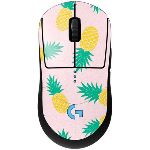 Summer Pineapples G Pro Wireless Gaming Mouse Skin