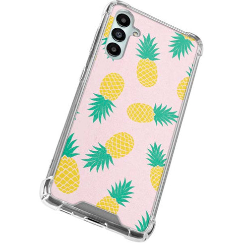 Summer Pineapples Gabb Phone 4 Clear Case