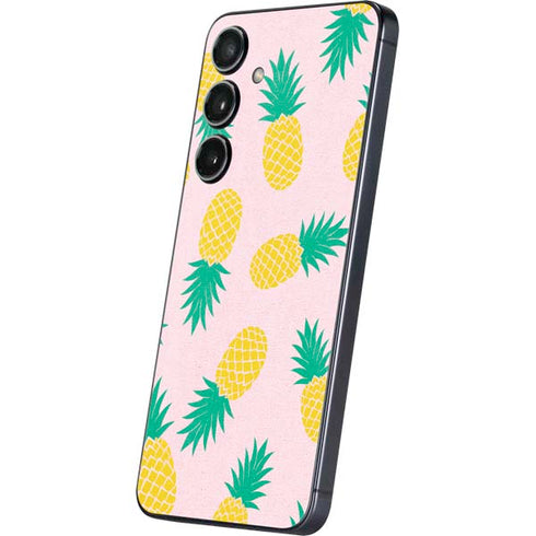 Summer Pineapples Galaxy A16 5G Skin