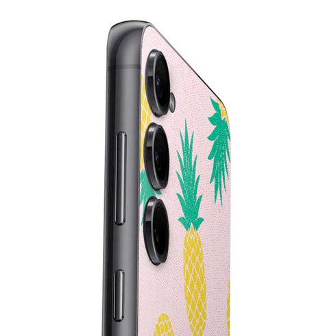 Summer Pineapples Galaxy A16 5G Skin