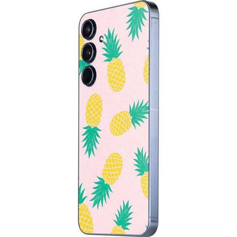 Summer Pineapples Galaxy A35 5G Skin