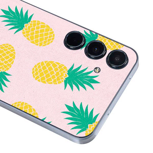 Summer Pineapples Galaxy A35 5G Skin