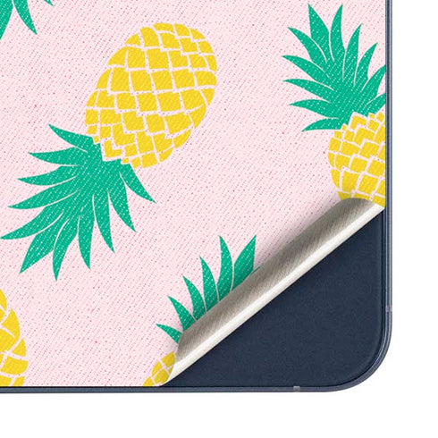 Summer Pineapples Galaxy A35 5G Skin