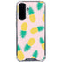 Summer Pineapples Galaxy A36 5G Clear Case