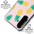 Summer Pineapples Galaxy A36 5G Clear Case