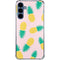 Summer Pineapples Galaxy A55 5G Clear Case