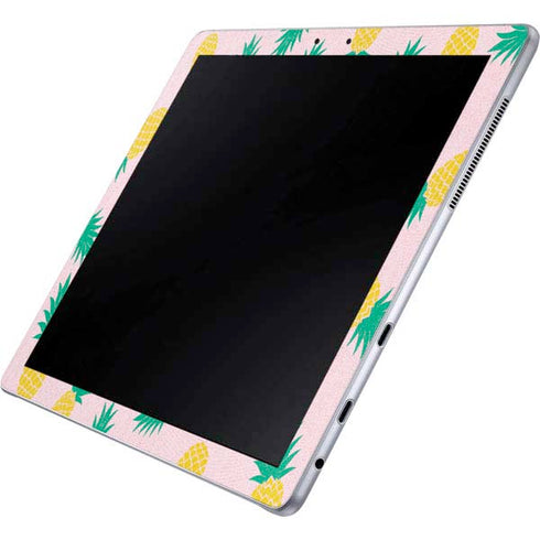 Summer Pineapples Galaxy Book 12in Skin
