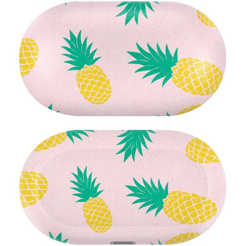 Summer Pineapples Galaxy Buds Plus Skin