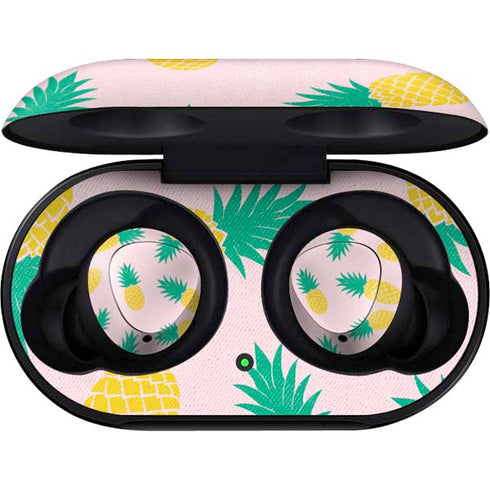 Summer Pineapples Galaxy Buds Skin