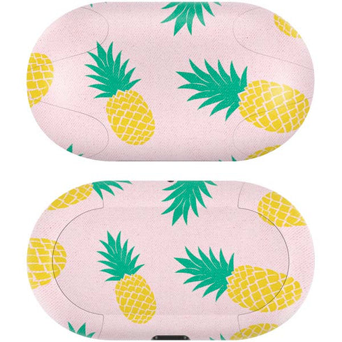 Summer Pineapples Galaxy Buds Skin