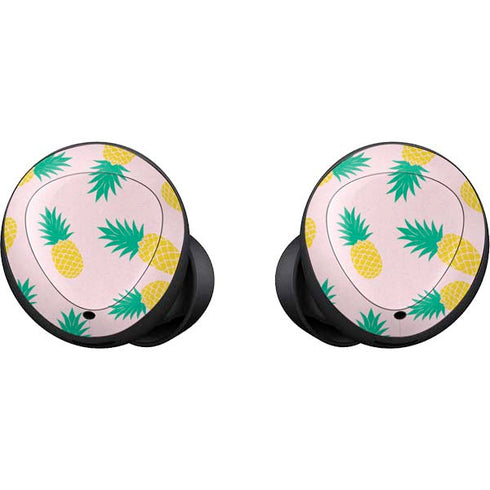 Summer Pineapples Galaxy Buds Skin