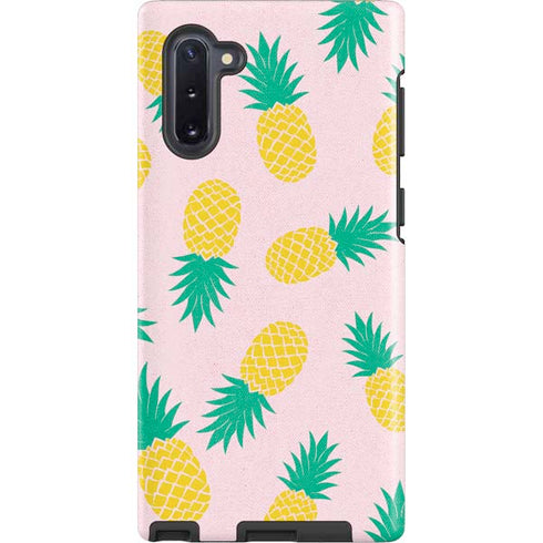 Summer Pineapples Galaxy Cases