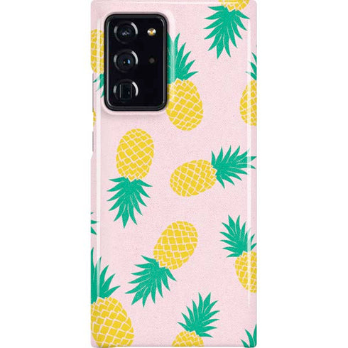 Summer Pineapples Galaxy Cases