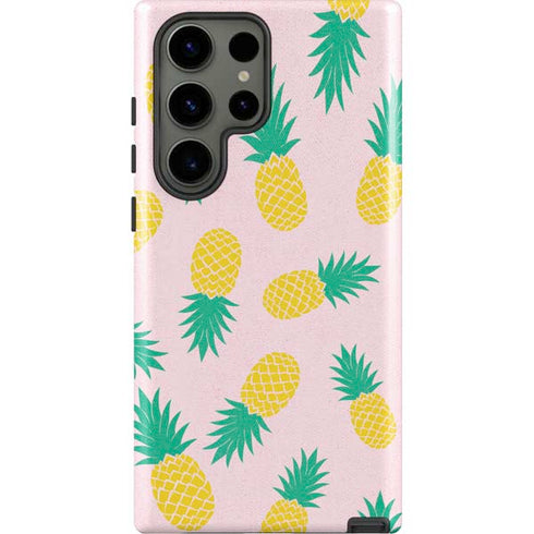 Summer Pineapples Galaxy S23 Ultra Pro Case