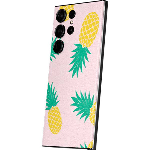 Summer Pineapples Galaxy Skins