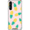 Summer Pineapples Galaxy S24 FE Clear Case