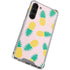 Summer Pineapples Galaxy S24 FE Clear Case