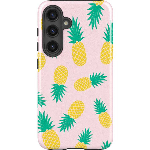 Summer Pineapples Galaxy S25 Impact Case