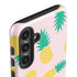 Summer Pineapples Galaxy S25 Impact Case