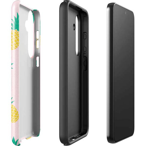Summer Pineapples Galaxy S25 Impact Case