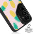 Summer Pineapples Galaxy S24 Kickstand Case