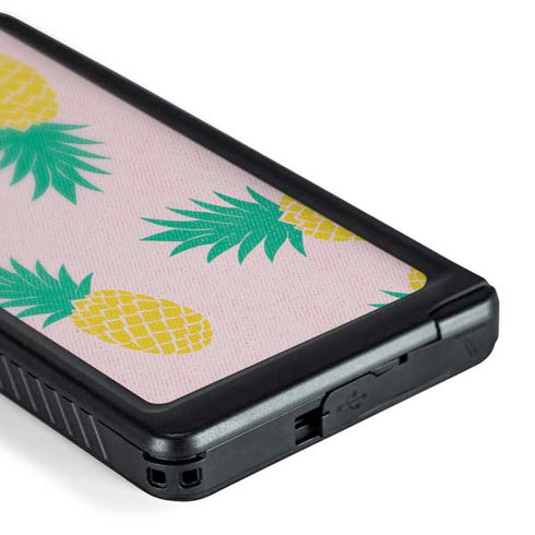 Summer Pineapples Galaxy S24 Ultra Waterproof Case
