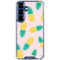 Summer Pineapples Galaxy S25 Plus Clear Case
