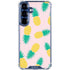 Summer Pineapples Galaxy S25 Plus Clear Case
