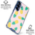 Summer Pineapples Galaxy S25 Plus Clear Case
