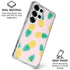 Summer Pineapples Galaxy S25 Ultra Clear Case