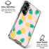 Summer Pineapples Galaxy S26 Clear Case