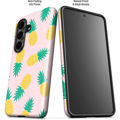 Summer Pineapples Galaxy S26 Impact Case