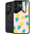 Summer Pineapples Galaxy S26 Kickstand Case